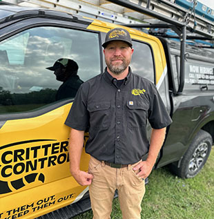 Wildlife Technician Matthew of Critter Control of Springfield