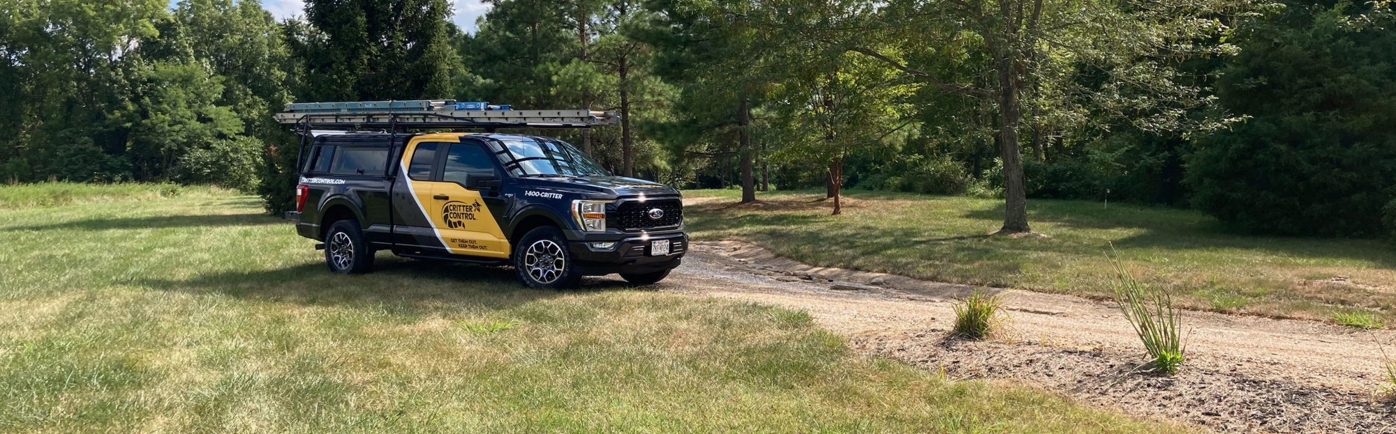 New Critter Control Truck in Springfield