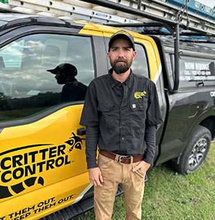 Wildlife Technician Christopher of Critter Control of Springfield